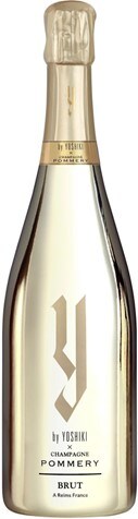 「Y by YOSHIKI×CHAMPAGNE POMMERY Brut」