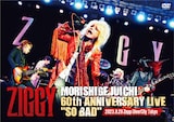 ライブDVD「ZIGGY MORISHIGE,JUICHI 60th ANNIVERSARY LIVE『SO BAD』」ジャケット