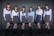 左から福田慶莉、中村美結、稲田美琉愛、宇田川桜夢、黒島愛麻、菊池ねる。