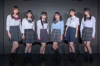 左から福田慶莉、中村美結、稲田美琉愛、宇田川桜夢、黒島愛麻、菊池ねる。