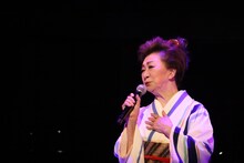 大月みやこ（写真提供：KING RECORDS）