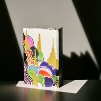 パスピエ「印象万象有象無象」初回限定盤に付属するアートブック。