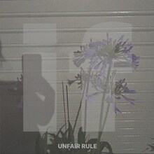 UNFAIR RULE「if」ジャケット