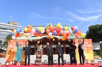 「ウォンカとチョコレート工場のはじまり」完全吹替版製作発表会見の様子。(c) 2023 Warner Bros. Ent. All Rights Reserved.