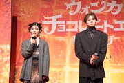 左からセントチヒロ・チッチ、花村想太。(c) 2023 Warner Bros. Ent. All Rights Reserved.