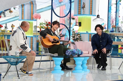 TBS系「A-Studio＋」より。(c)TBS