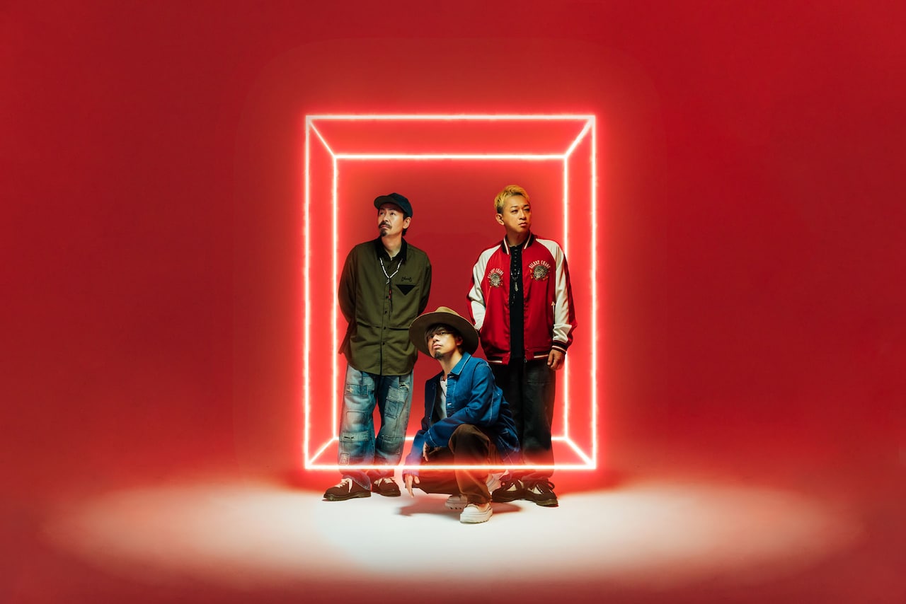 10-FEET「フェルマーの料理」主題歌配信、ドラマの世界観とリンクした新アー写公開