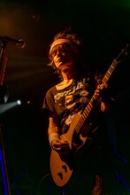 真島昌利（G）（撮影：柴田恵理）