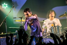 甲本ヒロト（Vo）（撮影：柴田恵理）