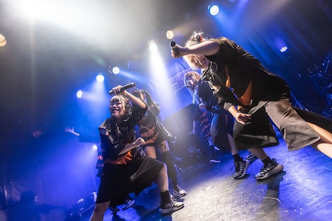 Finger Runs「Right Here, Right Now」の様子。（Photo by Masayo）