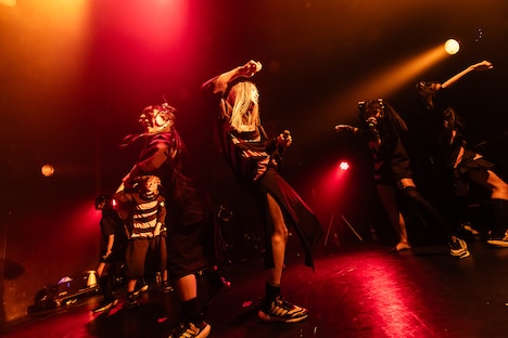 Finger Runs「Right Here, Right Now」の様子。（Photo by Masayo）