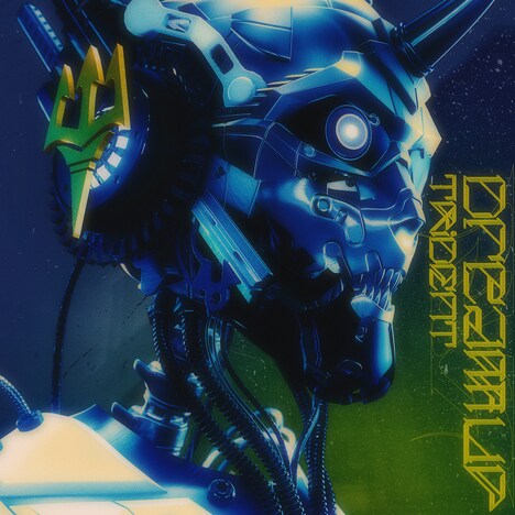 TRiDENT「Dream Up」通常盤ジャケット