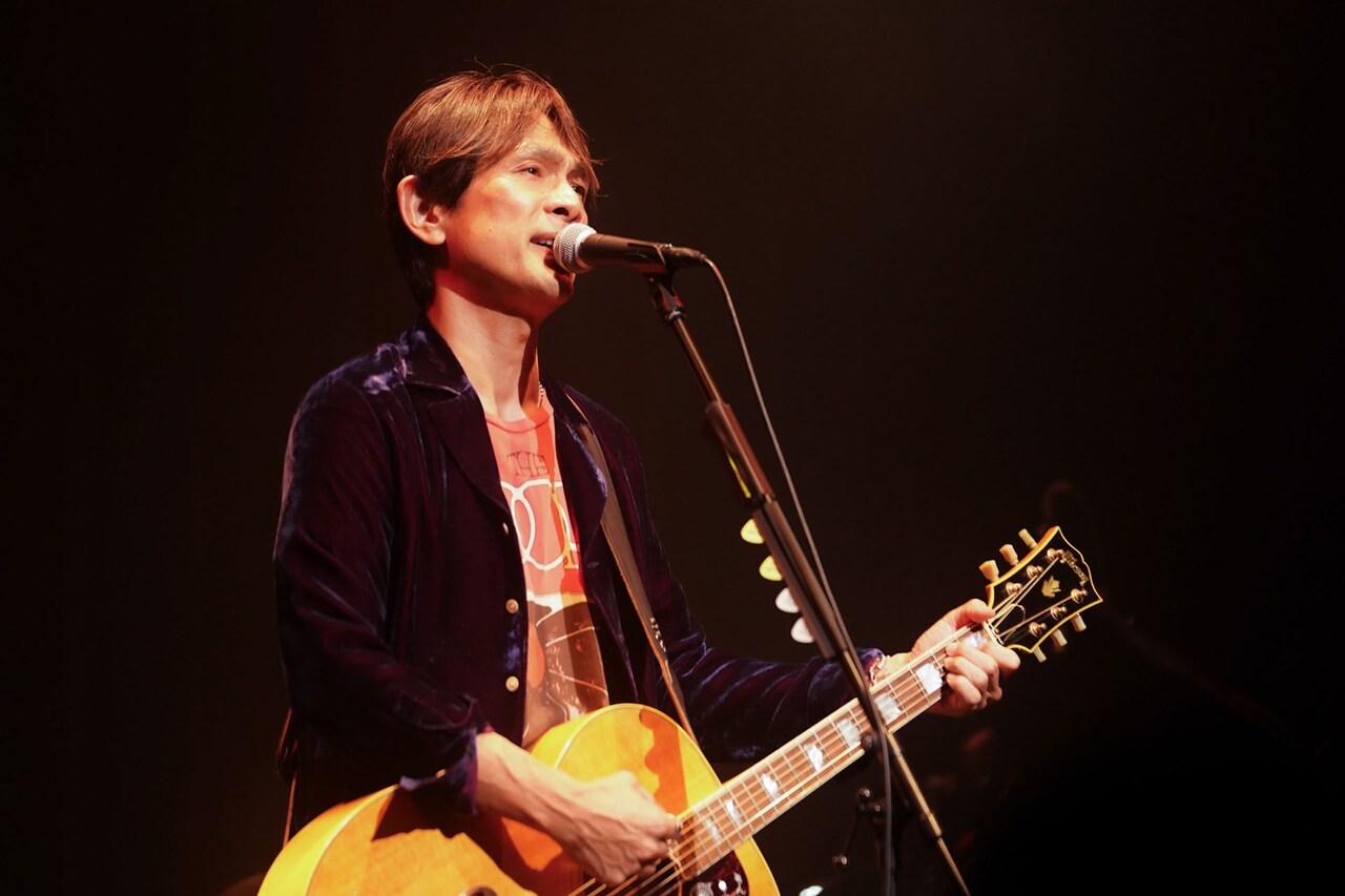 江口洋介デビュー35周年記念し初期アルバム配信開始　「A-Studio＋」では驚きのギターコレクション披露