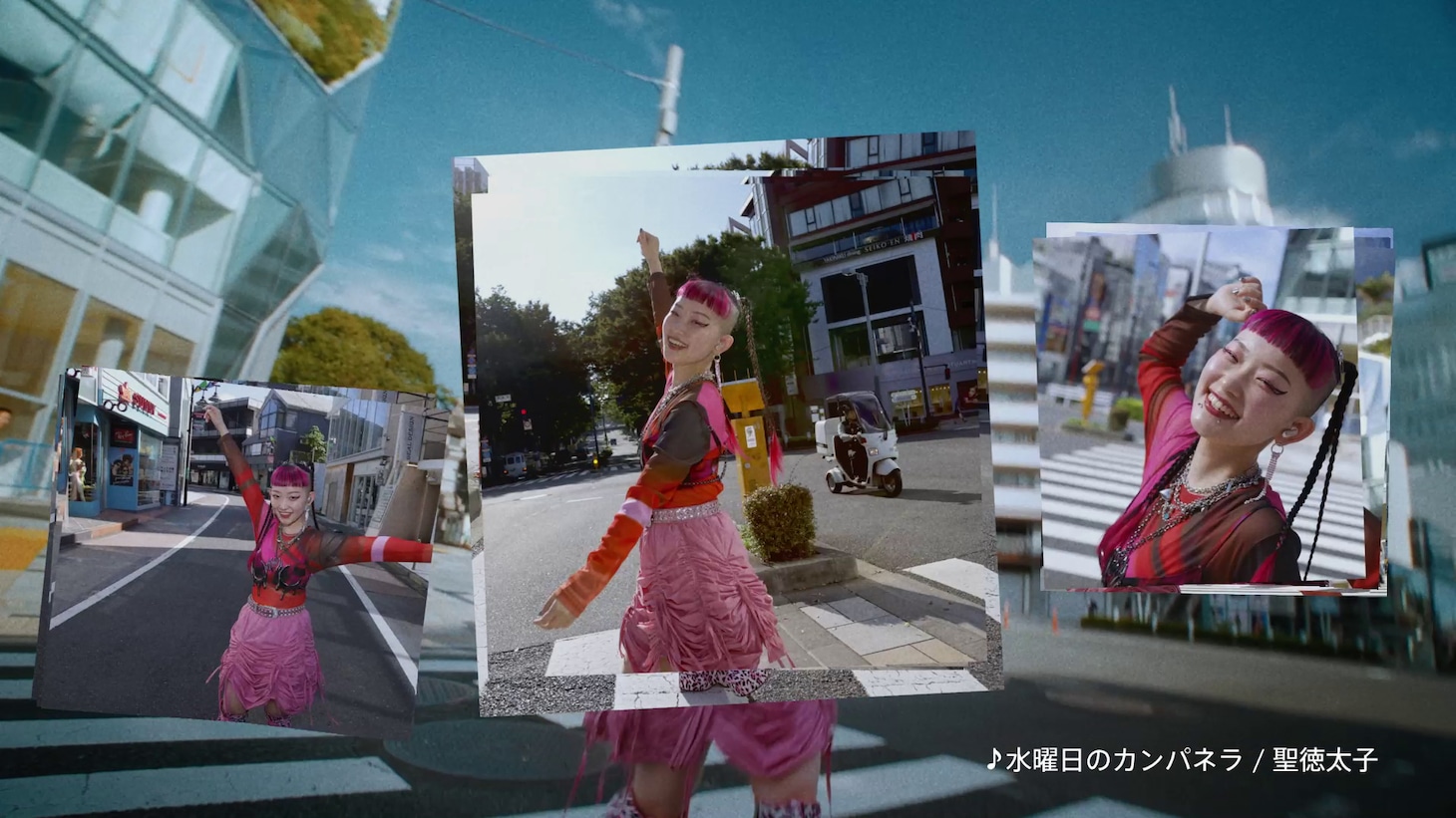 JBL CM「『音楽、最高ッ！』篇」より。