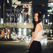 笹生実久「Tokyo City Lights」アナログジャケット