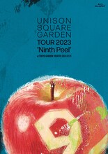 UNISON SQUARE GARDEN「TOUR 2023 "Ninth Peel" at TOKYO GARDEN THEATER 2023.07.01」Blu-rayジャケット