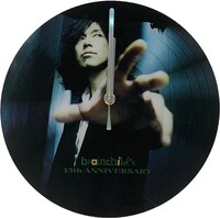 brainchild's「WHITE LION, BLACK SHEEP & YELLOW DOLPHIN」付属の「15th Anniversary Clock」サンプル画像