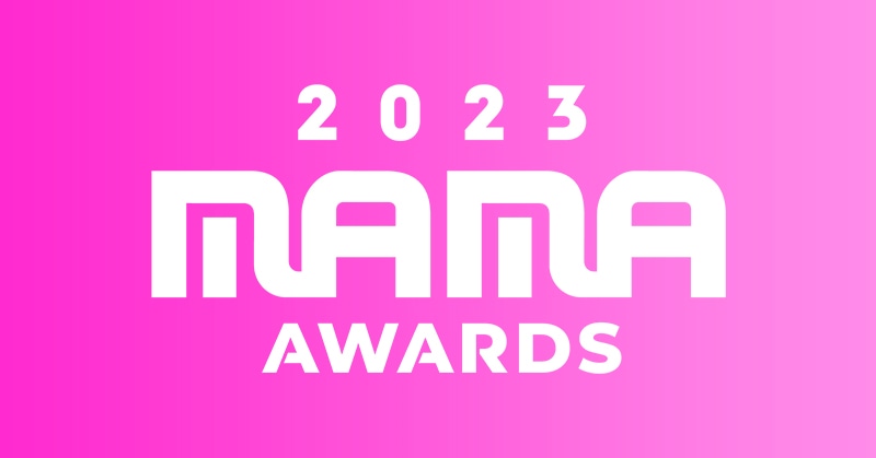 「2023 MAMA AWARDS」ロゴ (c) CJ ENM Co., Ltd, All Rights Reserved