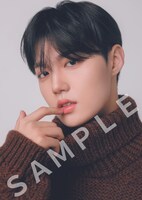 「CanCam」12月号特別版のHMV特典のフォトカードよりドヨン。