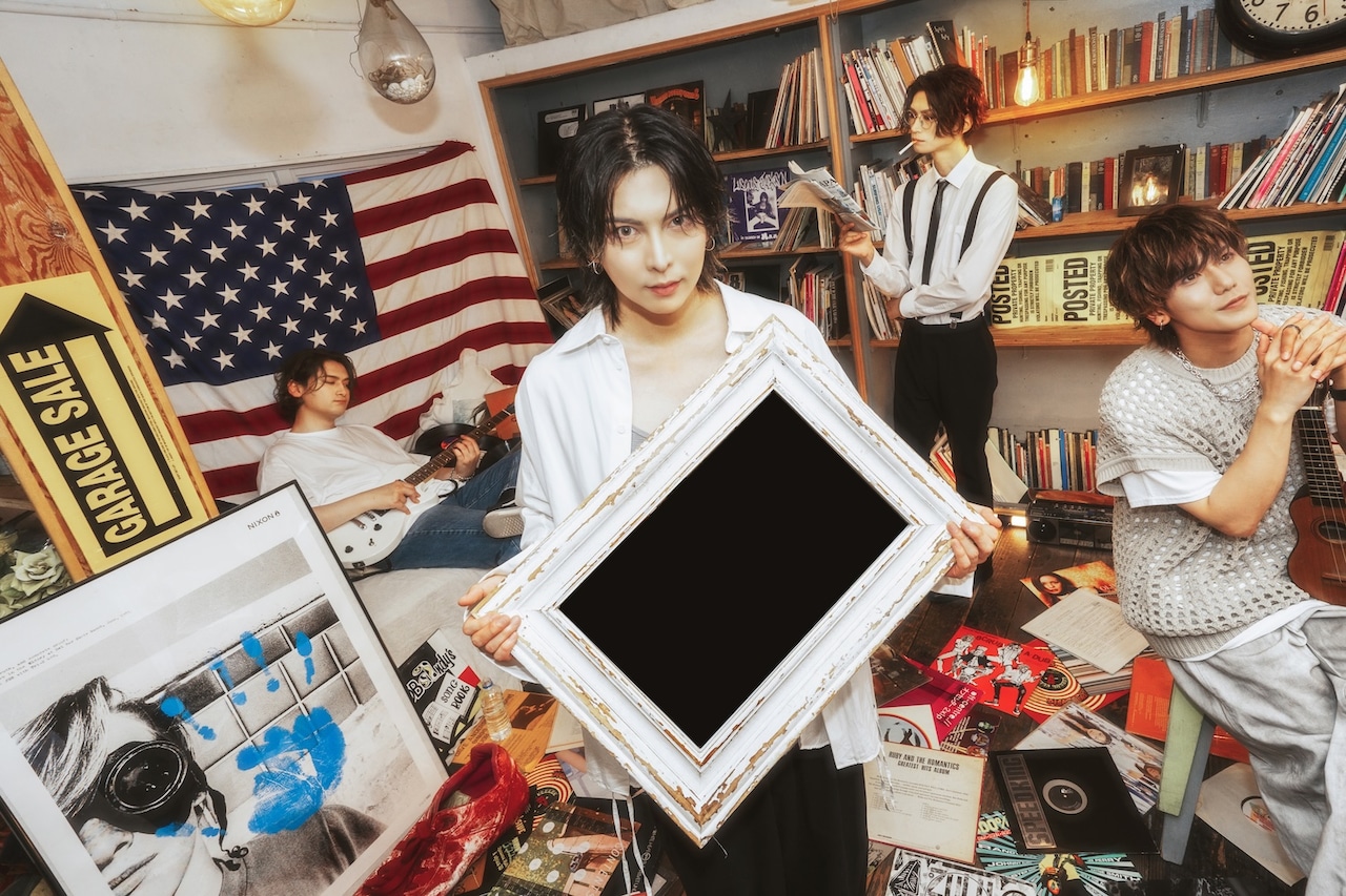 4人組の“ジャンルレスバンド”Am Amp、1stミニアルバム「A Hard