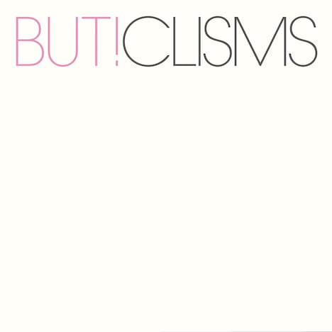 CLISMS「BUT!」ジャケット