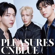 CNBLUE「PLEASURES」BOICE盤ジャケット