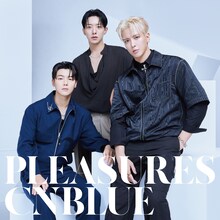 CNBLUE「PLEASURES」初回限定盤Aジャケット