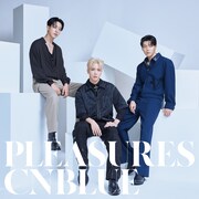 CNBLUE「PLEASURES」通常盤ジャケット