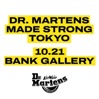 「DR. MARTENS MADE STRONG TOKYO」ロゴ