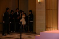 入場するアイリーン。