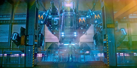 映画「メカバース：少年とロボット」より。(c)2023 Heavens Pte Ltd All Rights Reserved