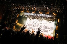 BREIMEN「COME BACK TO BREIMEN JAPAN TOUR 2023」初日公演の様子。