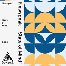 Newspeak「State of Mind」配信ジャケット