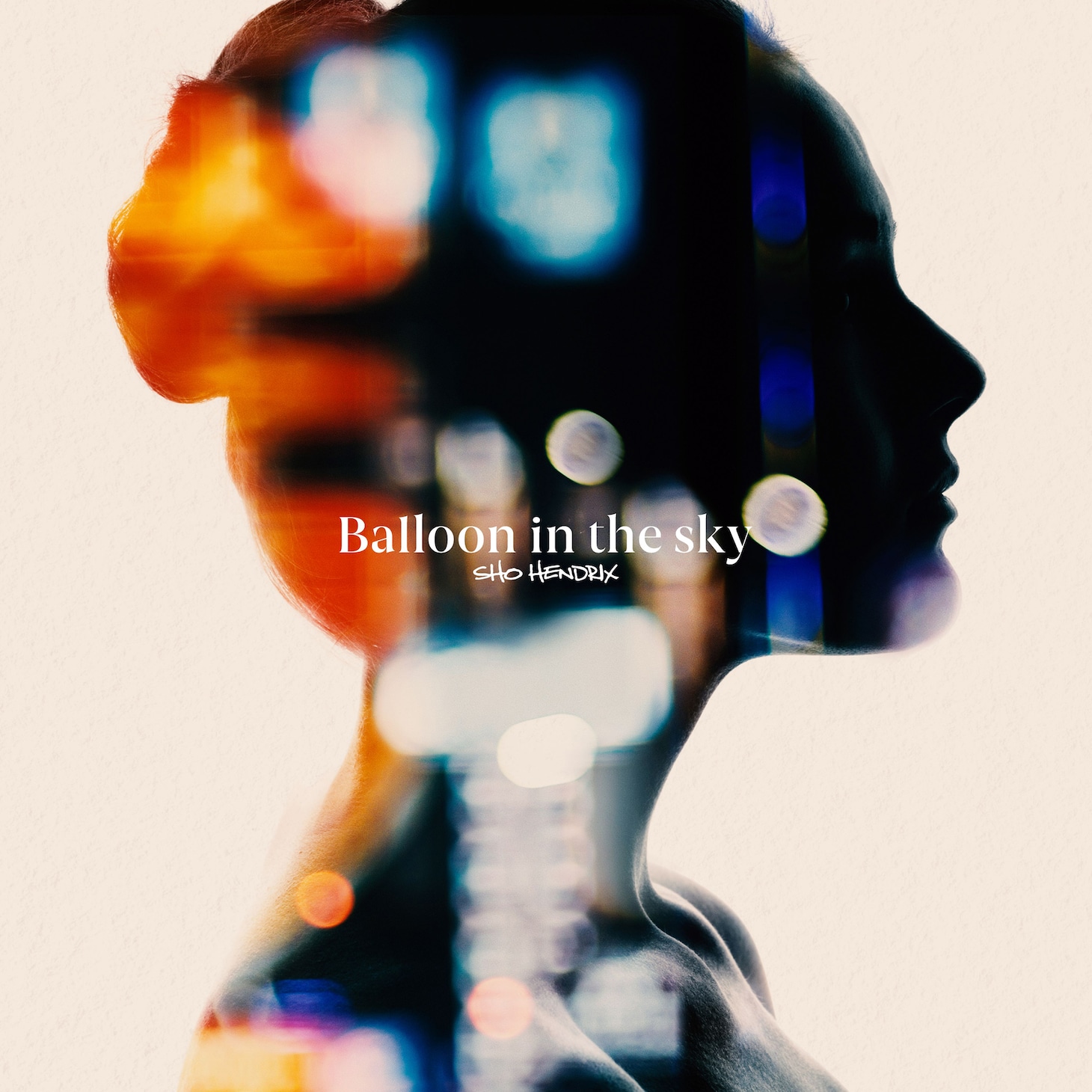 SHO HENDRIX「Balloon in the sky」ジャケット