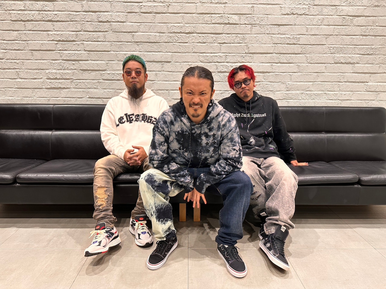 今夜「バズリズム」でWANIMAの交友関係紐解く、スタジオライブにBE:FIRSTら