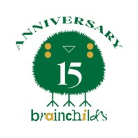 brainchild's 15周年ロゴ