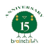 brainchild's 15周年ロゴ