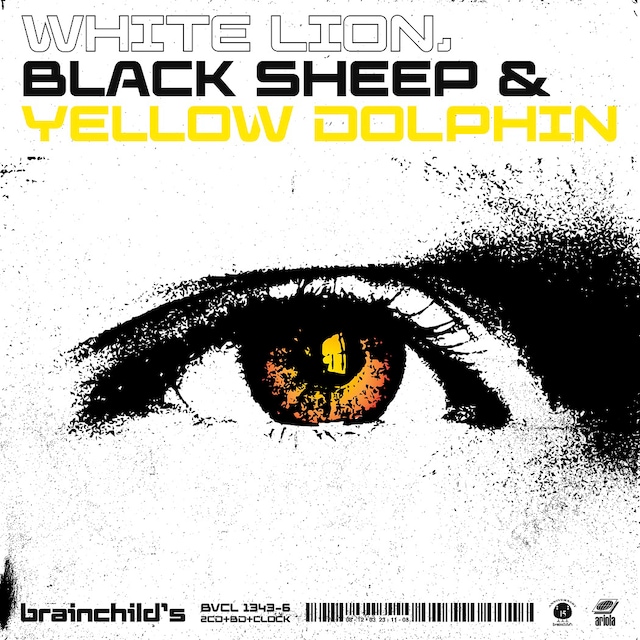 brainchild's「WHITE LION, BLACK SHEEP & YELLOW DOLPHIN」ジャケット