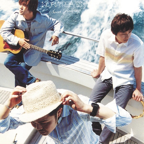 NONA REEVES「SWEET REACTION」ジャケット
