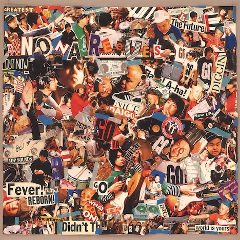 NONA REEVES「GO」ジャケット