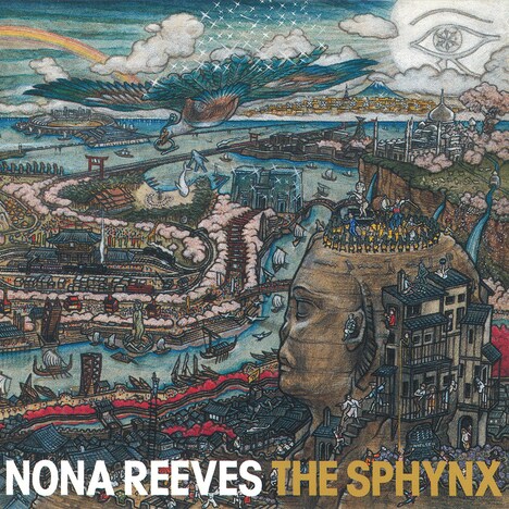 NONA REEVES「THE SPHYNX」ジャケット