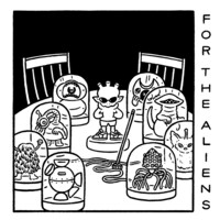 パソコン音楽クラブ「For The Aliens EP」配信ジャケット