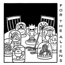 パソコン音楽クラブ「For The Aliens EP」配信ジャケット