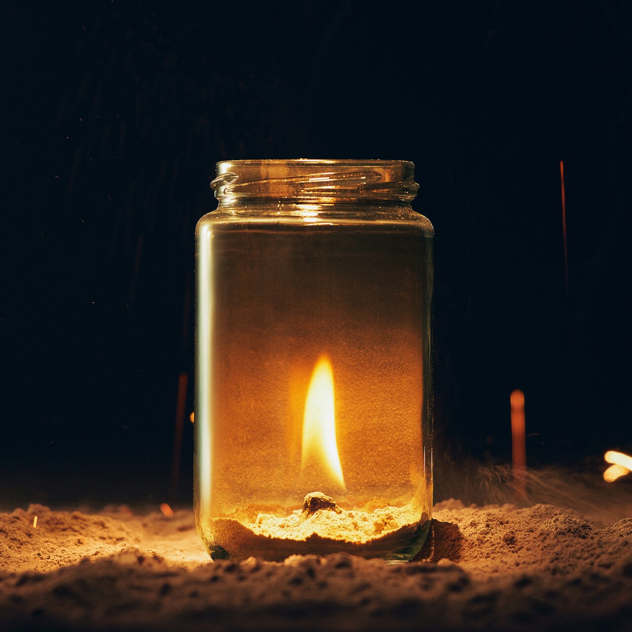 レトロリロン「たださよなら、命燃え尽きるまで」配信ジャケット