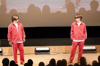 小笠原海と船津稜雅の登場シーン。