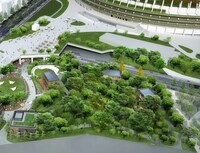 東京・都立明治公園