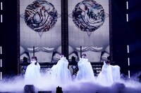 「MOMOIRO CLOVER Z 15th Anniversary Tour『QUEEN OF STAGE』」ファイナル公演の様子。