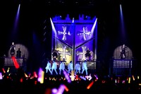 「MOMOIRO CLOVER Z 15th Anniversary Tour『QUEEN OF STAGE』」ファイナル公演の様子。
