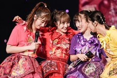 ももクロ「QUEEN OF STAGE」ツアー完遂、笑顔と歌声に15年間の感謝を込めて