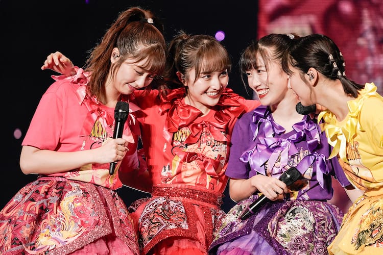 ももクロ「QUEEN OF STAGE」ツアー完遂、笑顔と歌声に15年間の感謝を 